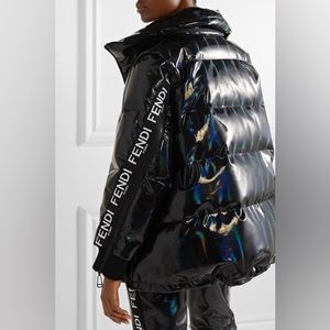 Fendi Holographic Ski Jacket